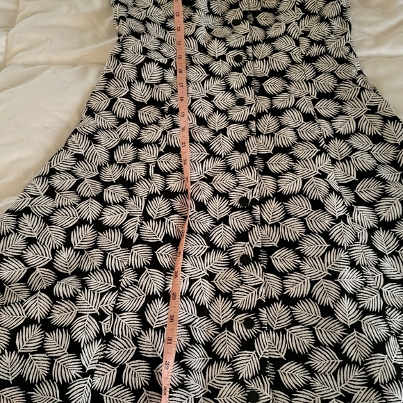Michael kors A-line printed dress black and white size 2 - Picture 9 of 10